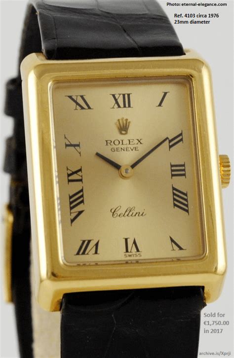 rolex tank watch|rolex watches cellini collection prices.